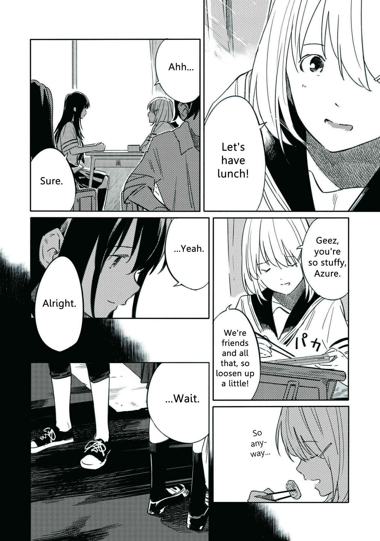 Page 3 Chapter 9 Aozora to Kumorizora