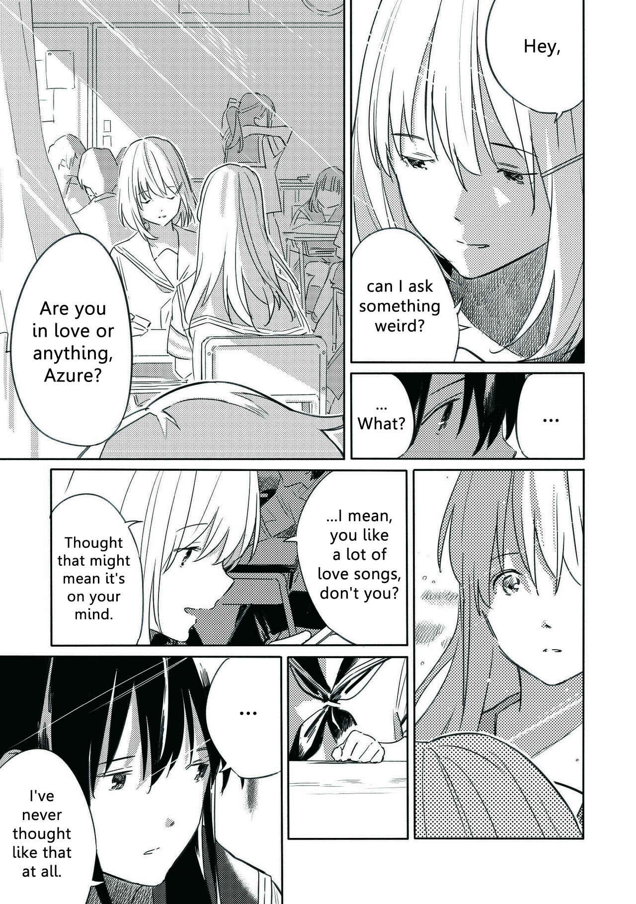 Page 6 Chapter 9 Aozora to Kumorizora