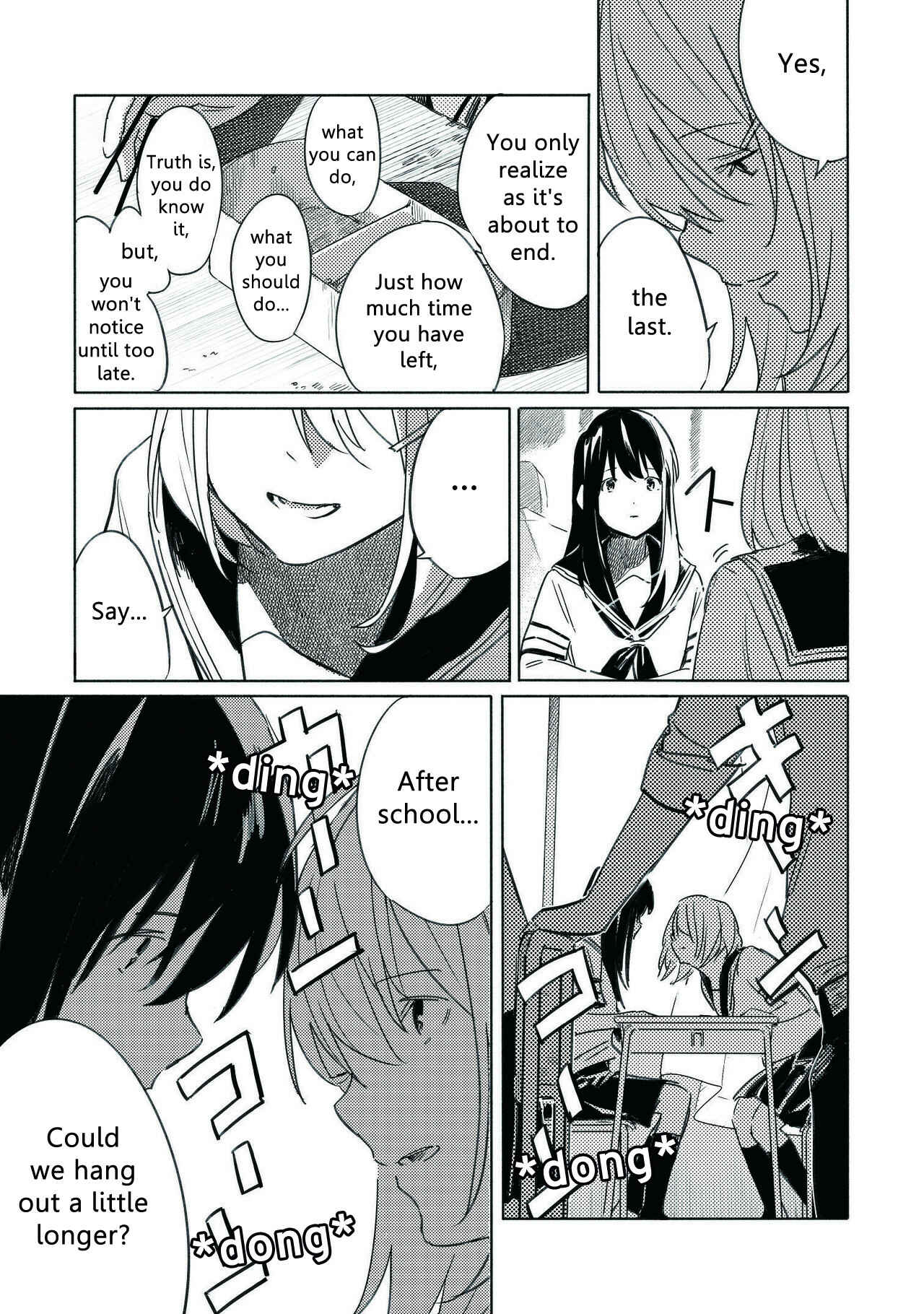 Page 8 Chapter 9 Aozora to Kumorizora