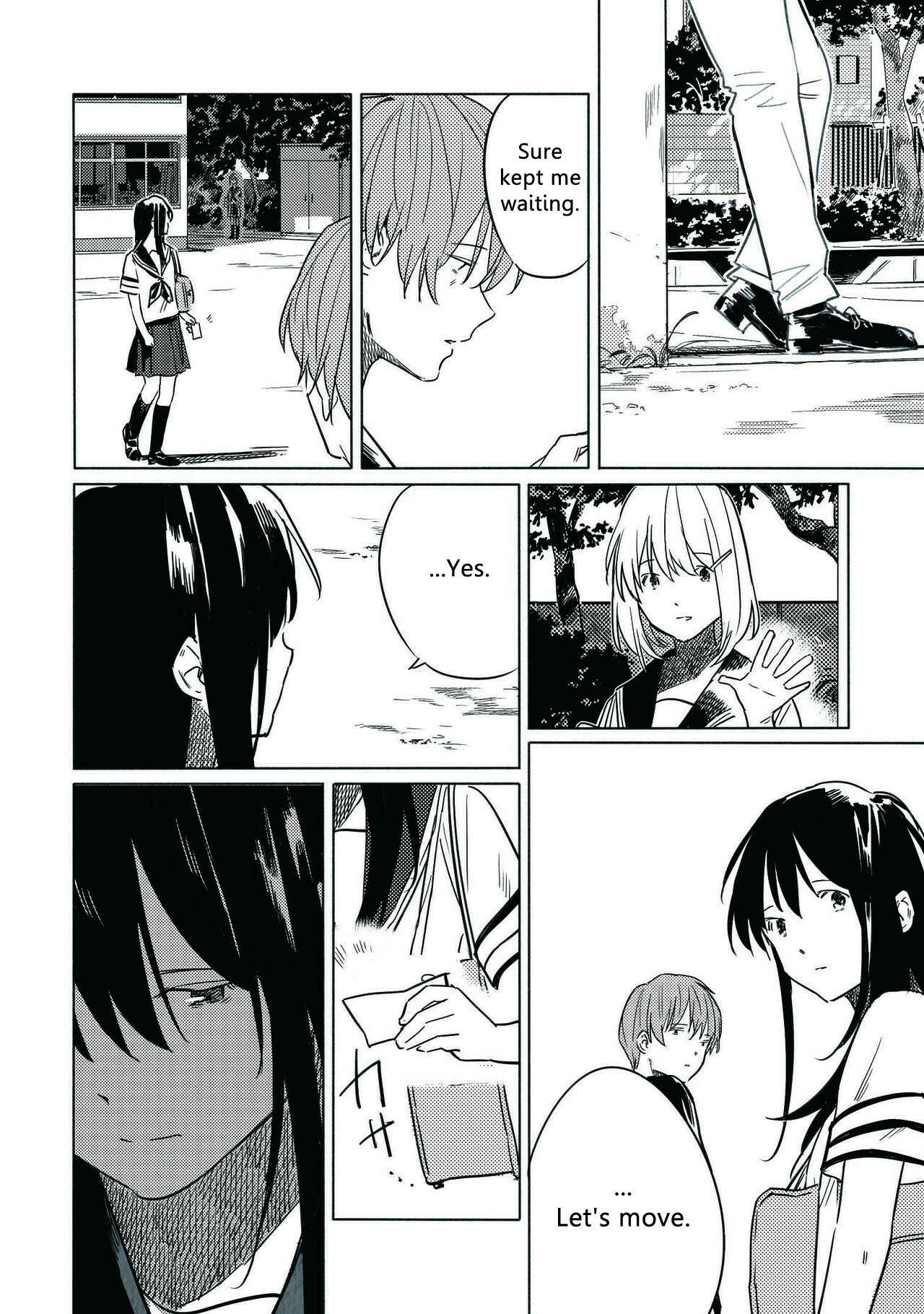 Page 9 Chapter 9 Aozora to Kumorizora