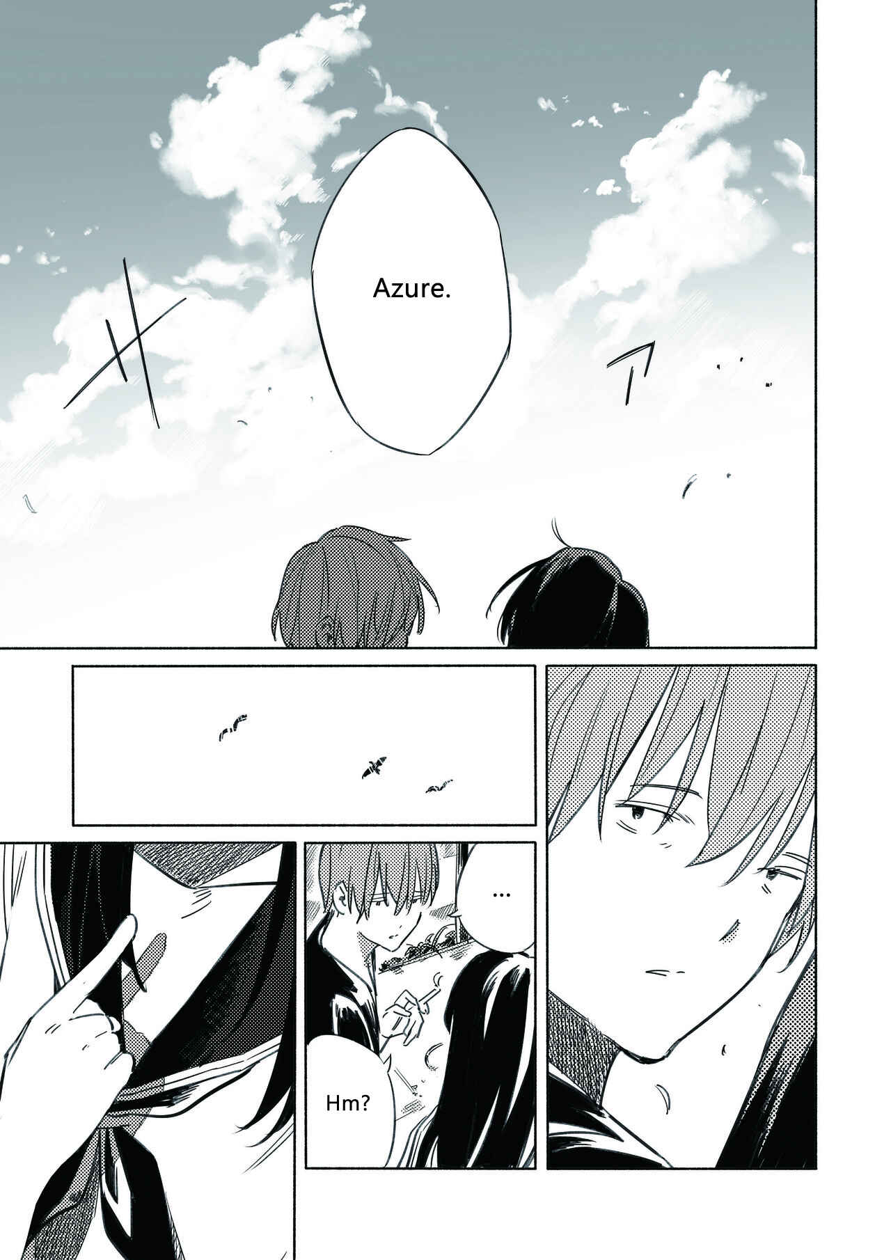 Page 14 Chapter 8 Aozora to Kumorizora