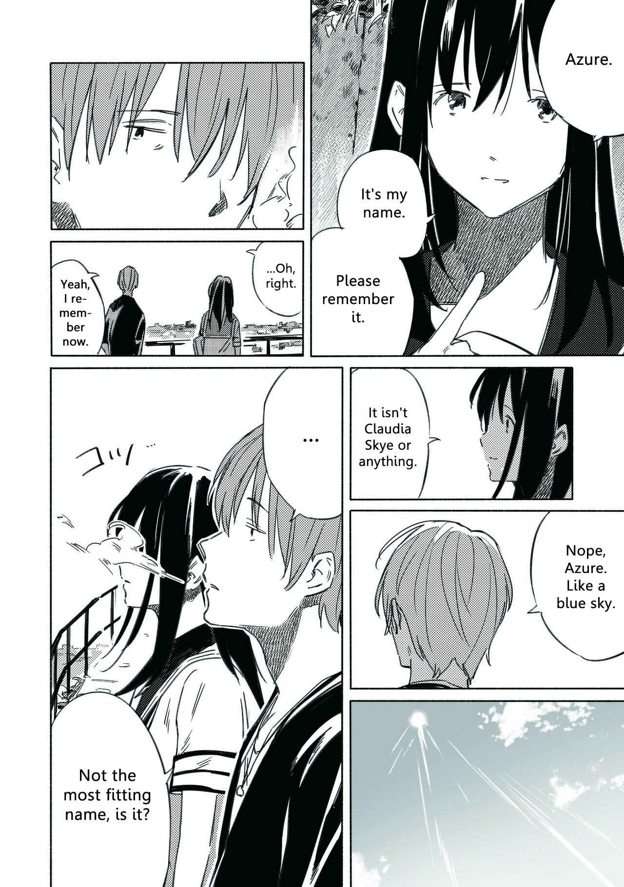 Page 15 Chapter 8 Aozora to Kumorizora