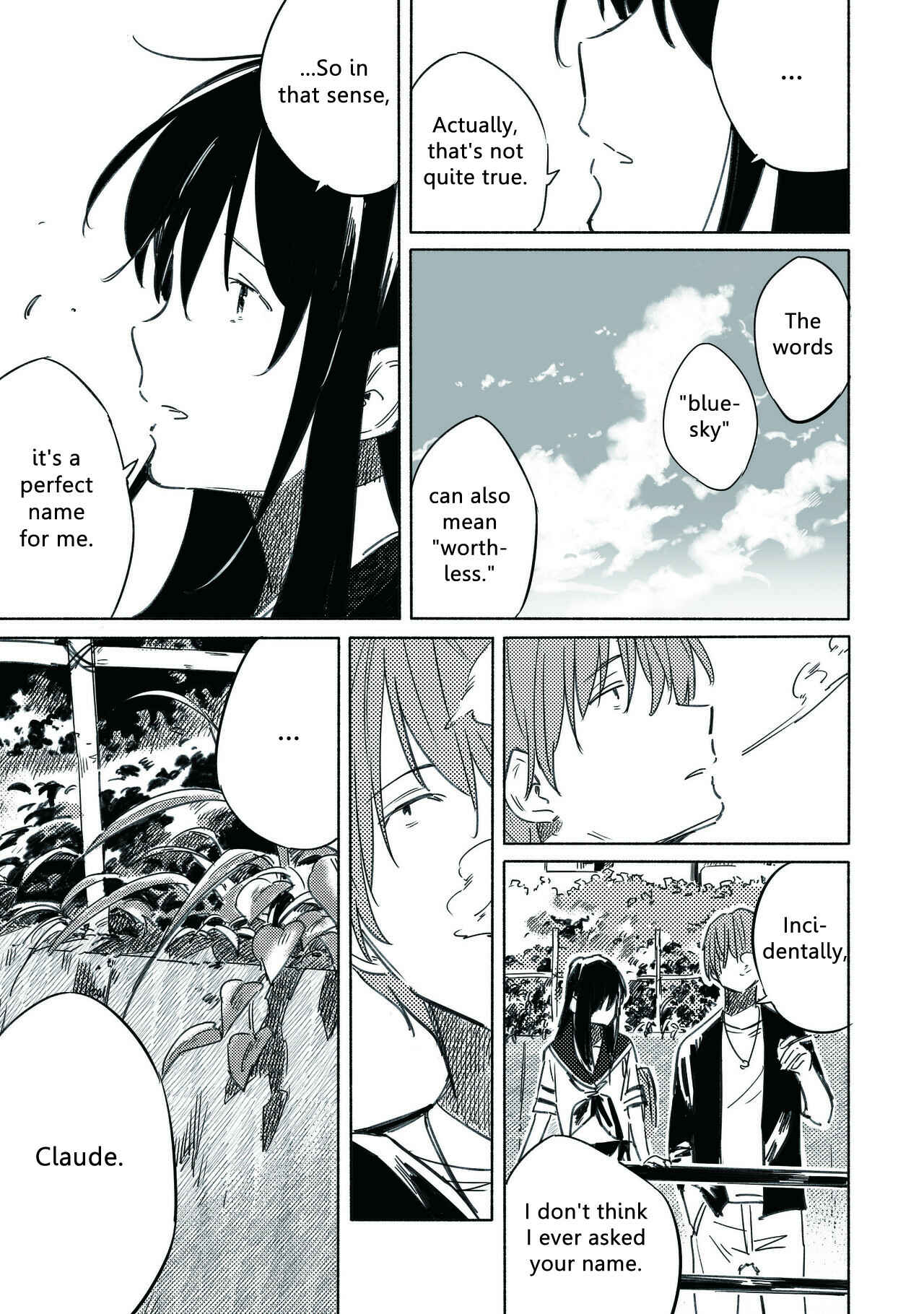 Page 16 Chapter 8 Aozora to Kumorizora