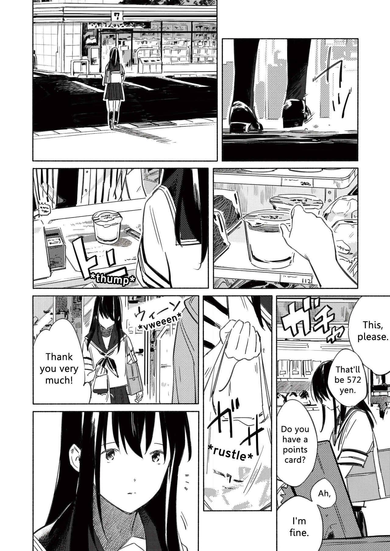 Page 21 Chapter 8 Aozora to Kumorizora