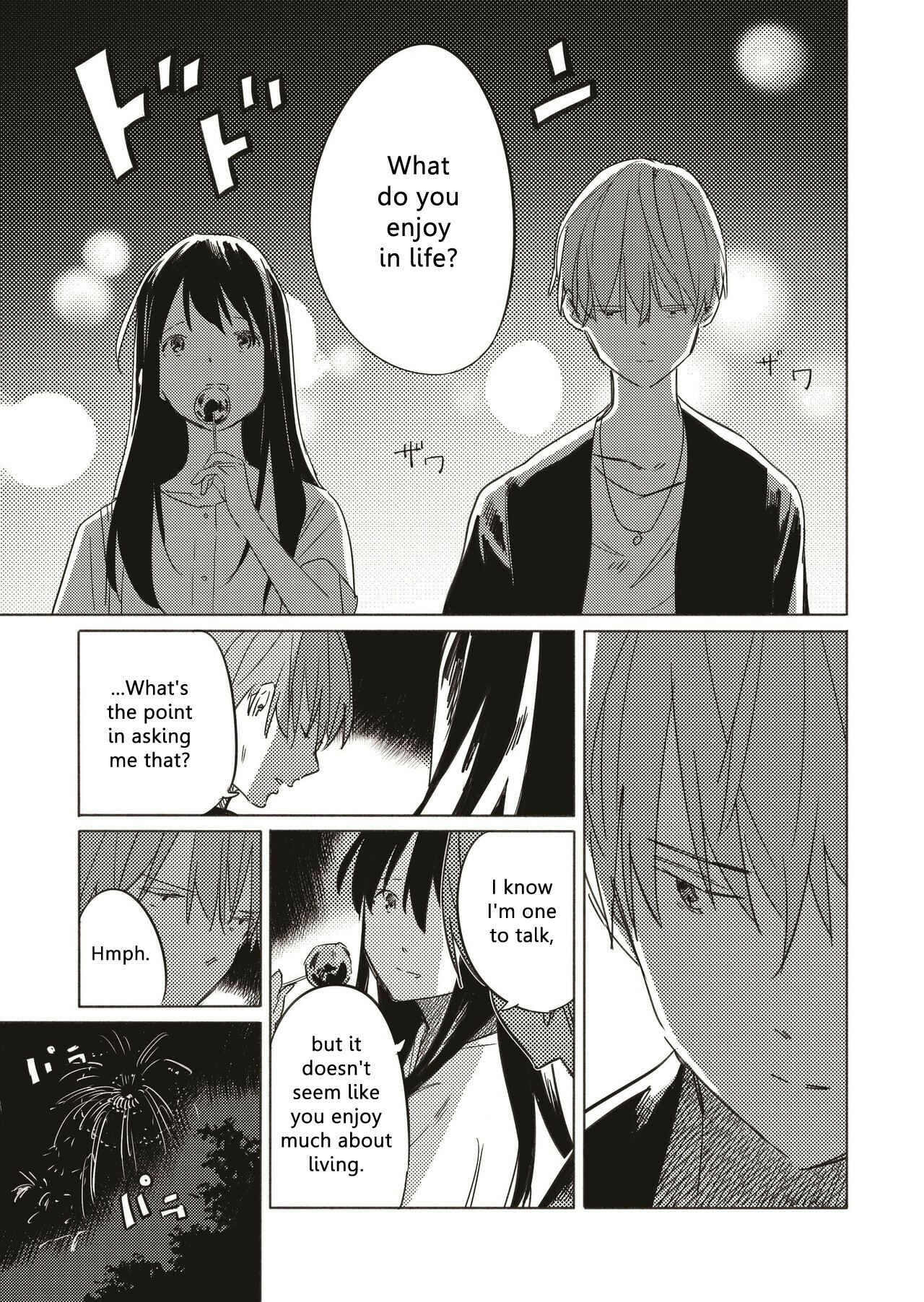 Page 14 Chapter 10 Aozora to Kumorizora