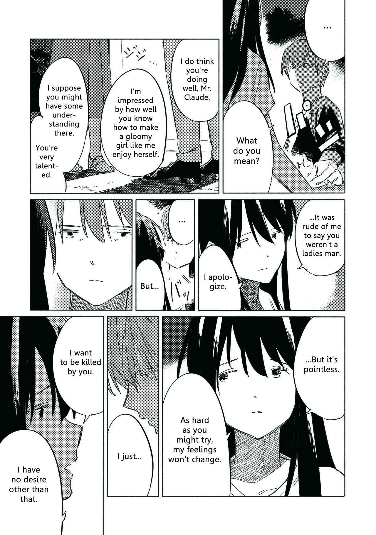 Page 22 Chapter 10 Aozora to Kumorizora