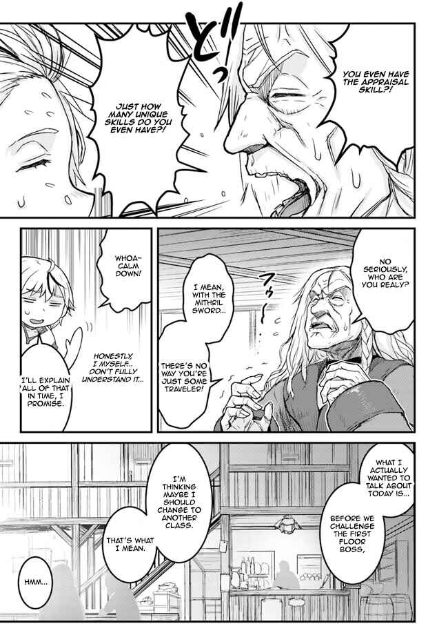 Page 5 Chapter 4 Kakure Tensei Yuusha ~Cheat Skill to Yuusha Job wo Kakushite Dai Ni no Jinsei wo Tanoshindeyaru!~