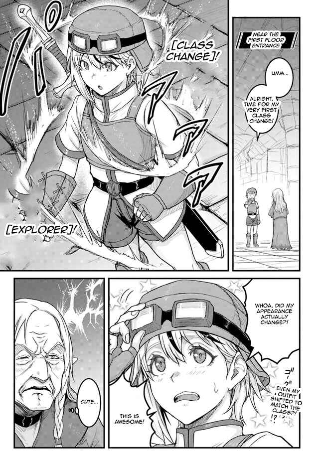 Page 7 Chapter 4 Kakure Tensei Yuusha ~Cheat Skill to Yuusha Job wo Kakushite Dai Ni no Jinsei wo Tanoshindeyaru!~