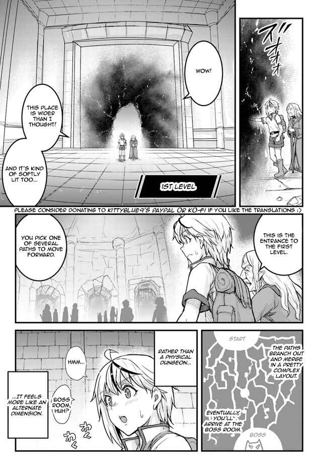 Page 11 Chapter 3 Kakure Tensei Yuusha ~Cheat Skill to Yuusha Job wo Kakushite Dai Ni no Jinsei wo Tanoshindeyaru!~
