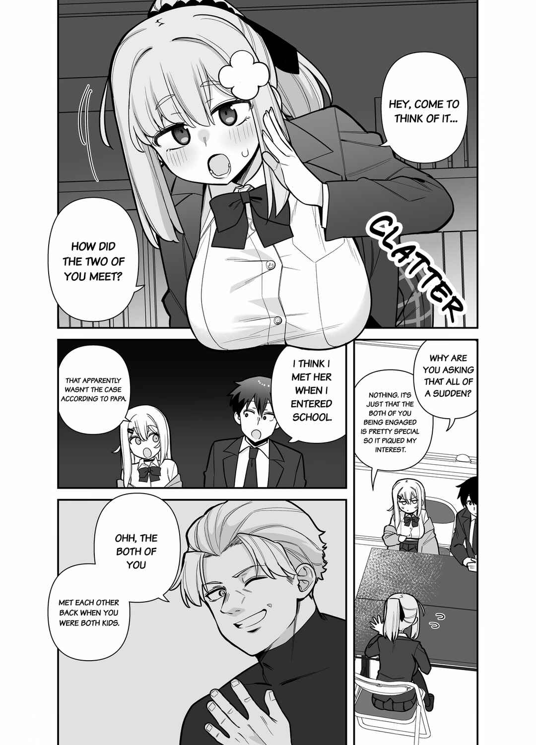 Page 1 Chapter 2 Yome Gaki ssu【R18】