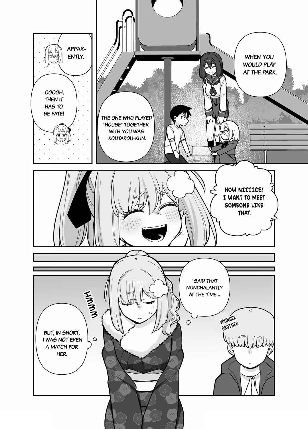 Page 2 Chapter 3 Yome Gaki ssu【R18】