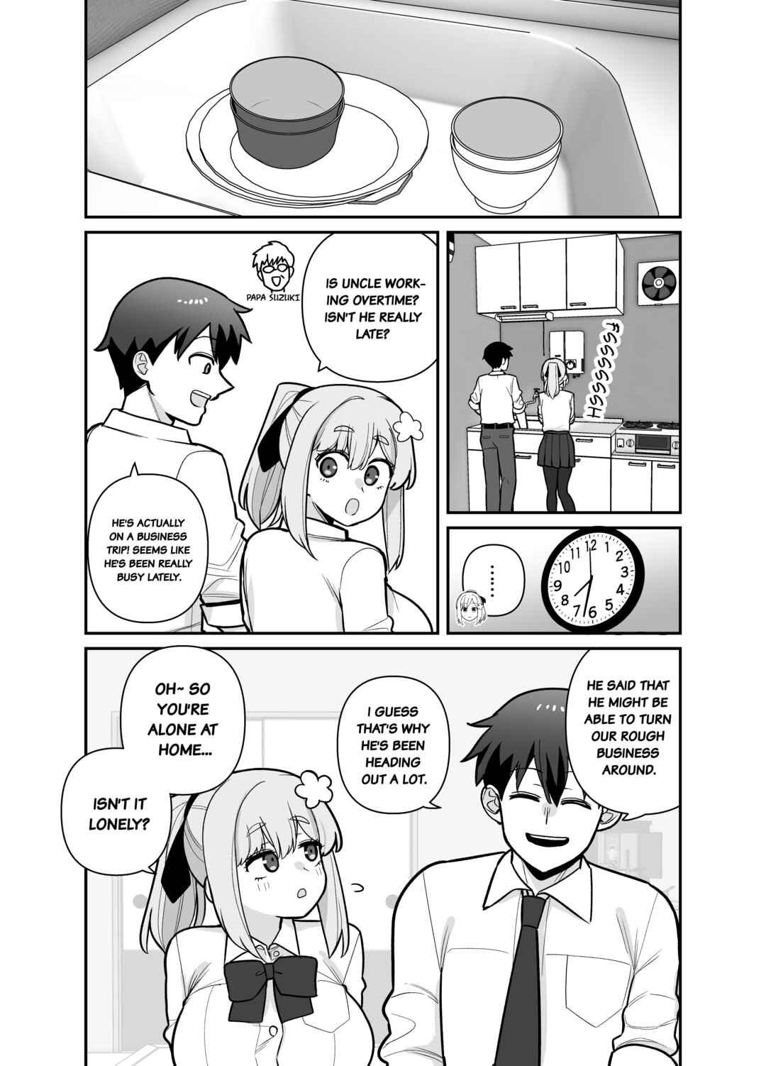Page 8 Chapter 3 Yome Gaki ssu【R18】