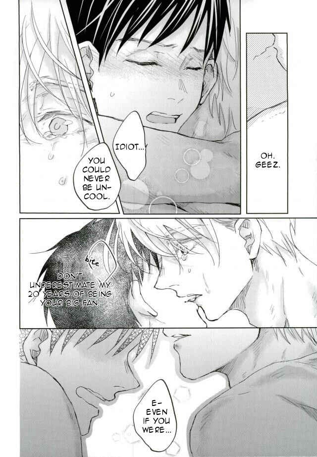 Page 11 Chapter Unknown_bf33 Yuri!!! on Ice - Chigu Hug (Doujinshi)