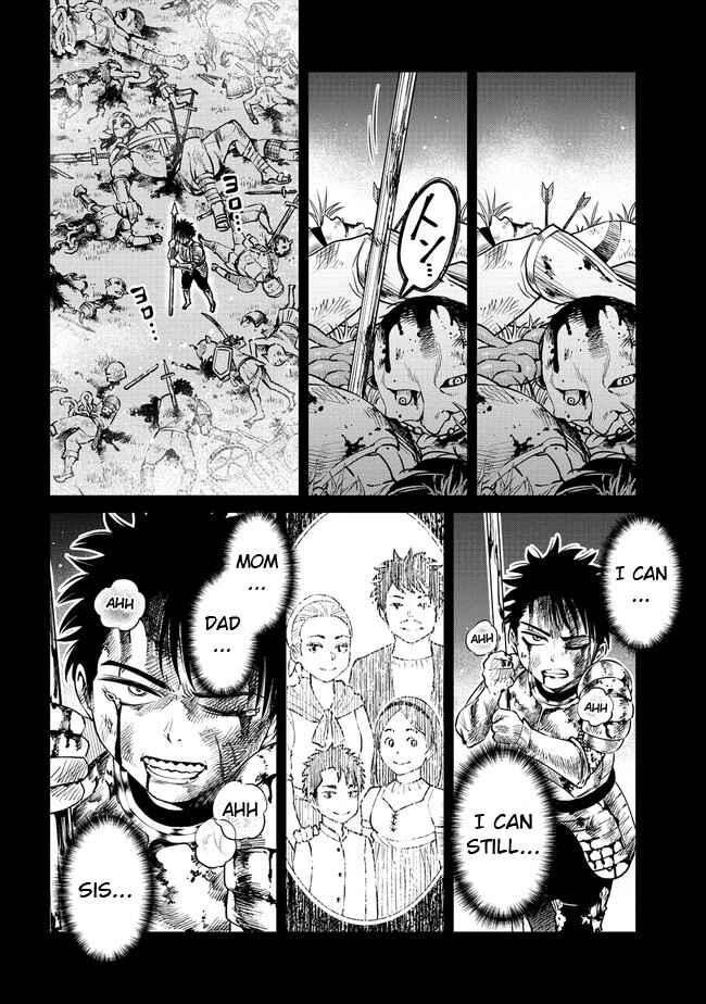 Page 4 Chapter 19.2 Sekai ni Hitotsu Dake no R