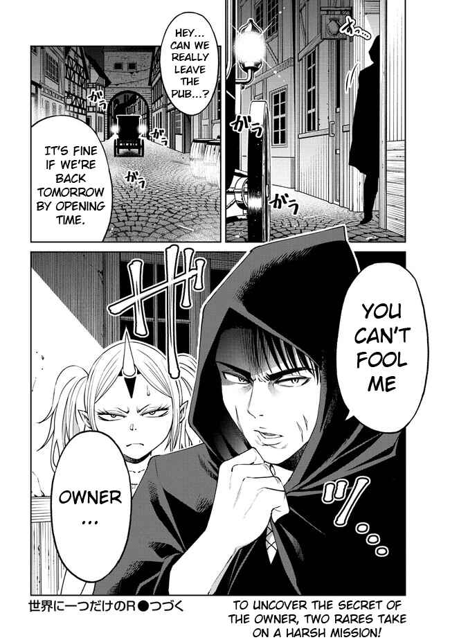 Page 10 Chapter 17.2 Sekai ni Hitotsu Dake no R