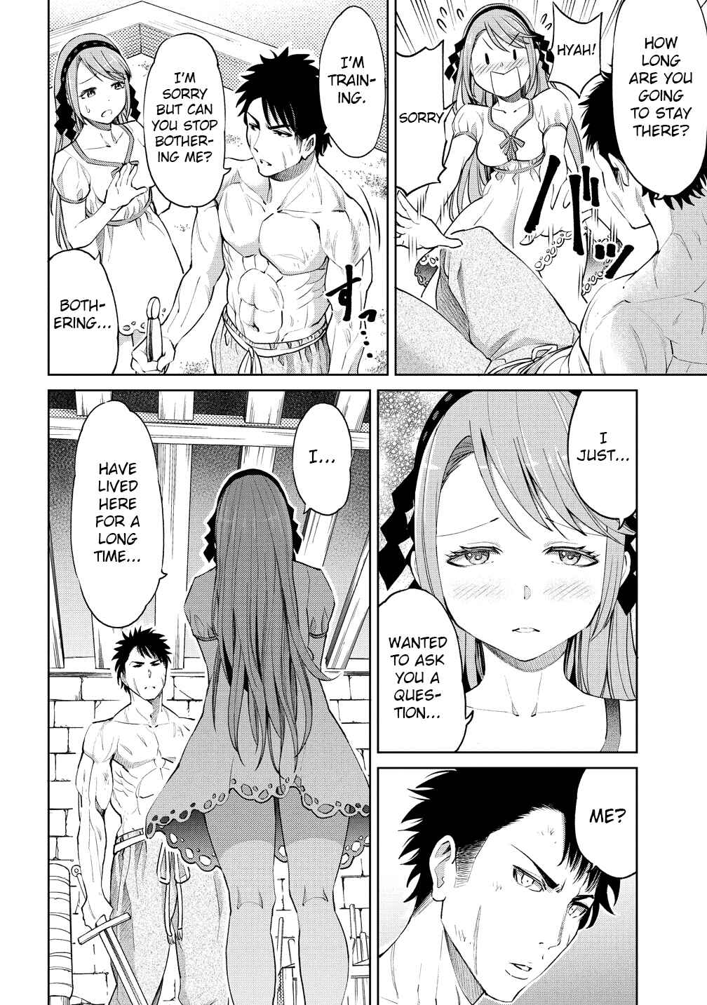 Page 10 Chapter 2 Sekai ni Hitotsu Dake no R