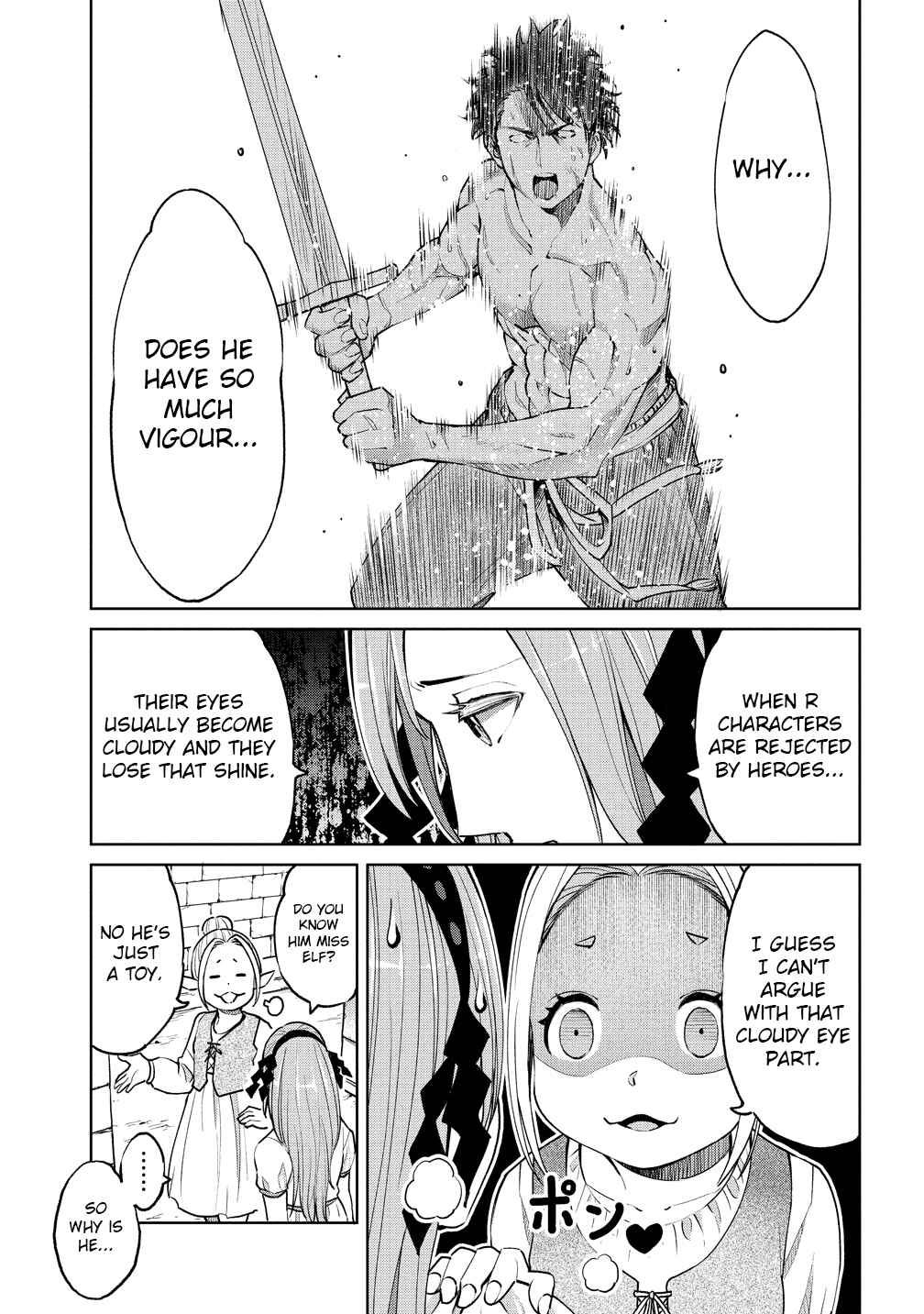 Page 7 Chapter 2 Sekai ni Hitotsu Dake no R