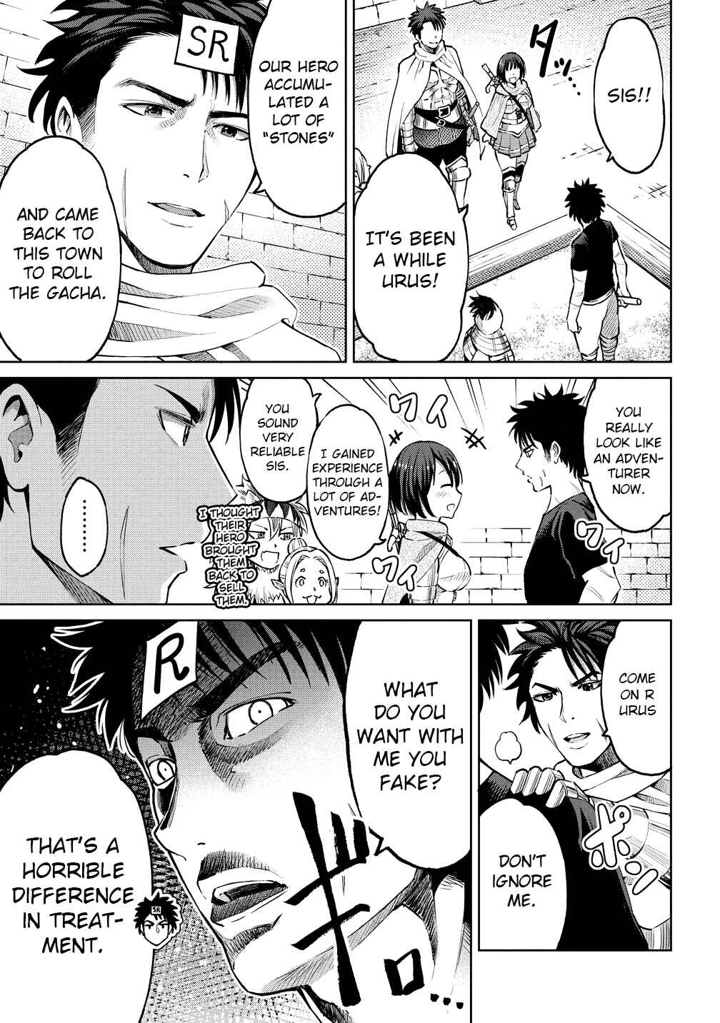 Page 3 Chapter 11 Sekai ni Hitotsu Dake no R