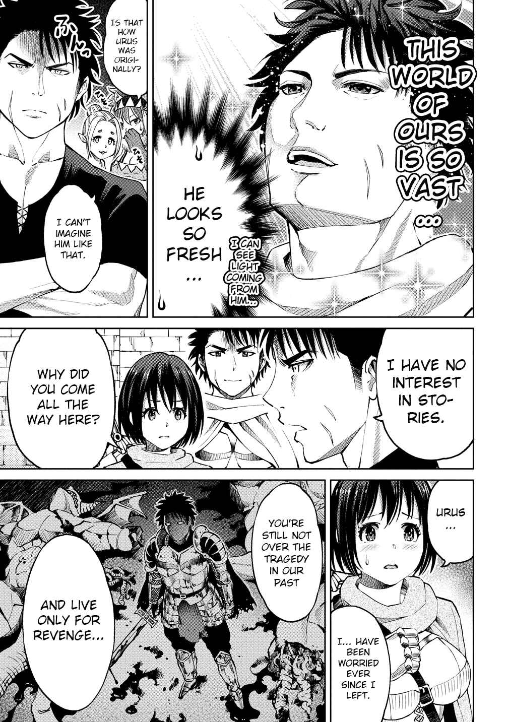 Page 5 Chapter 11 Sekai ni Hitotsu Dake no R