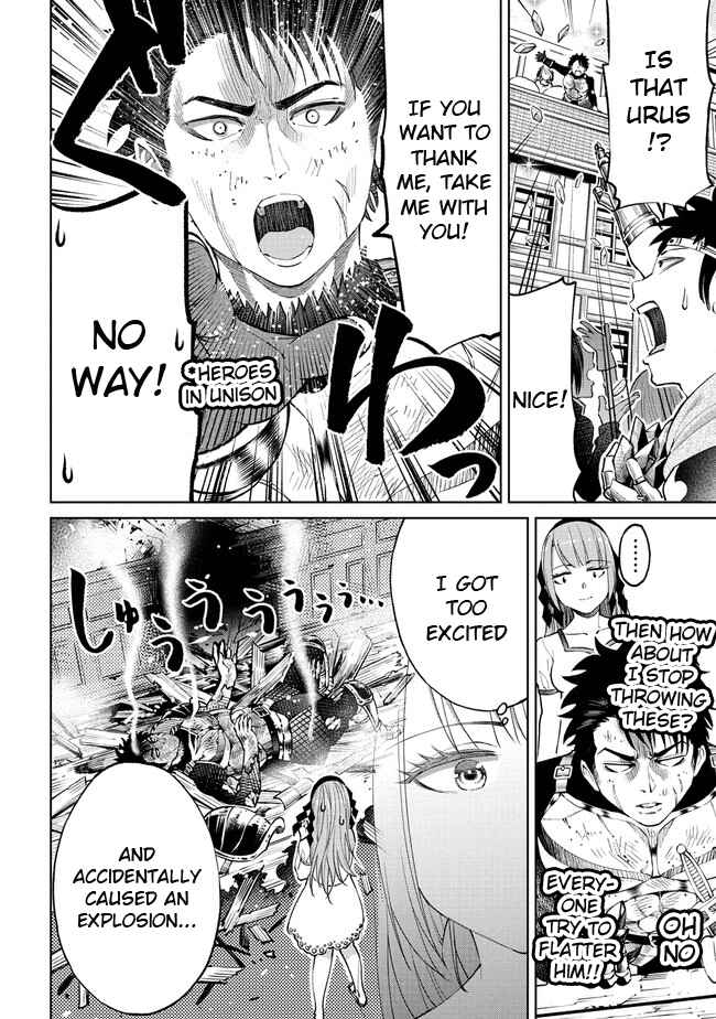 Page 9 Chapter 14.1 Sekai ni Hitotsu Dake no R