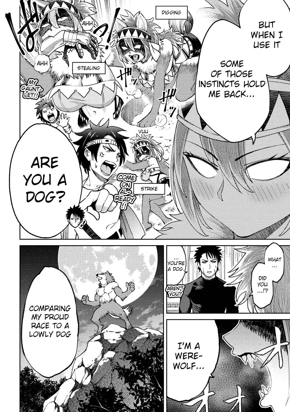 Page 10 Chapter 4 Sekai ni Hitotsu Dake no R