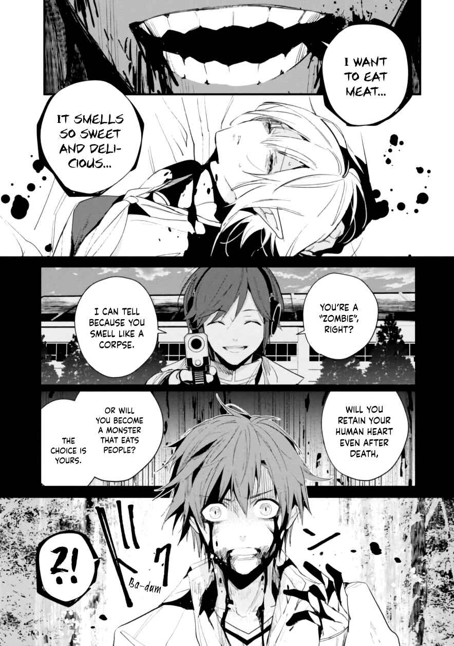 Page 10 Chapter 7 Bokura no Sentaku