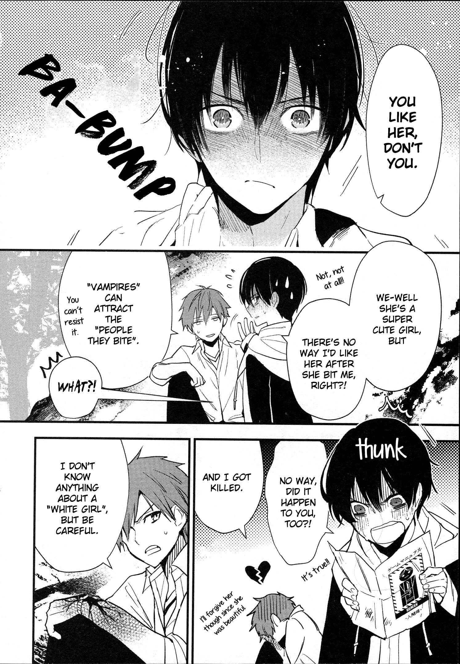 Page 10 Chapter 2 Bokura no Sentaku
