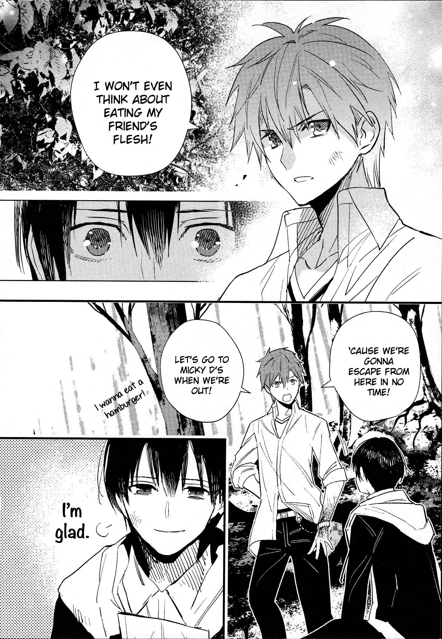 Page 12 Chapter 2 Bokura no Sentaku