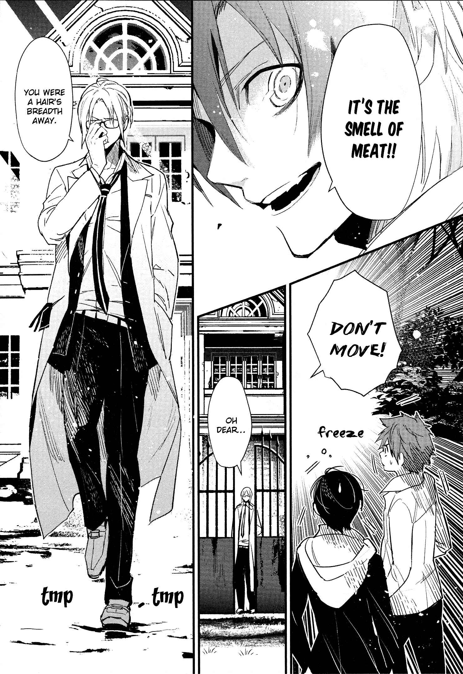 Page 15 Chapter 2 Bokura no Sentaku