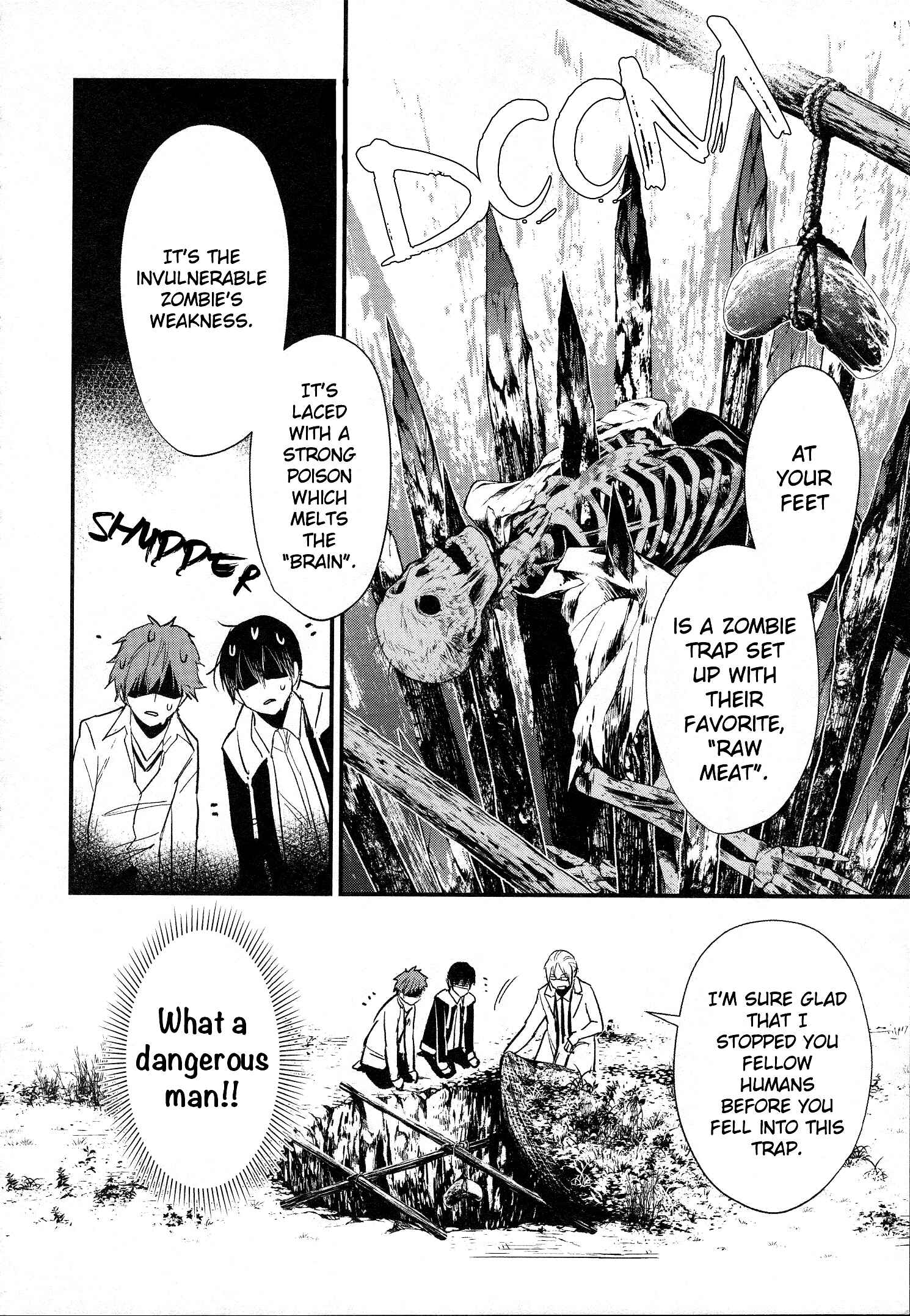 Page 16 Chapter 2 Bokura no Sentaku