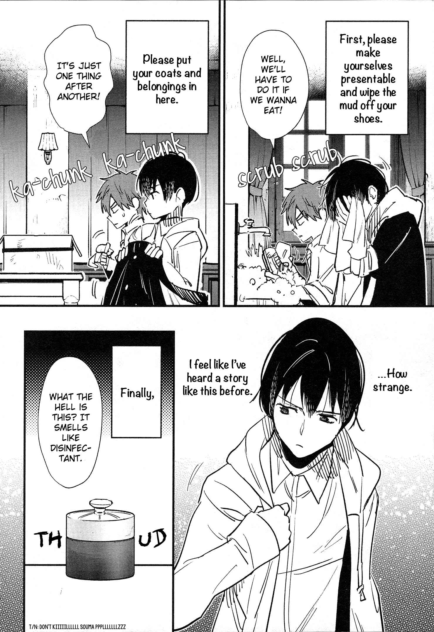 Page 22 Chapter 2 Bokura no Sentaku