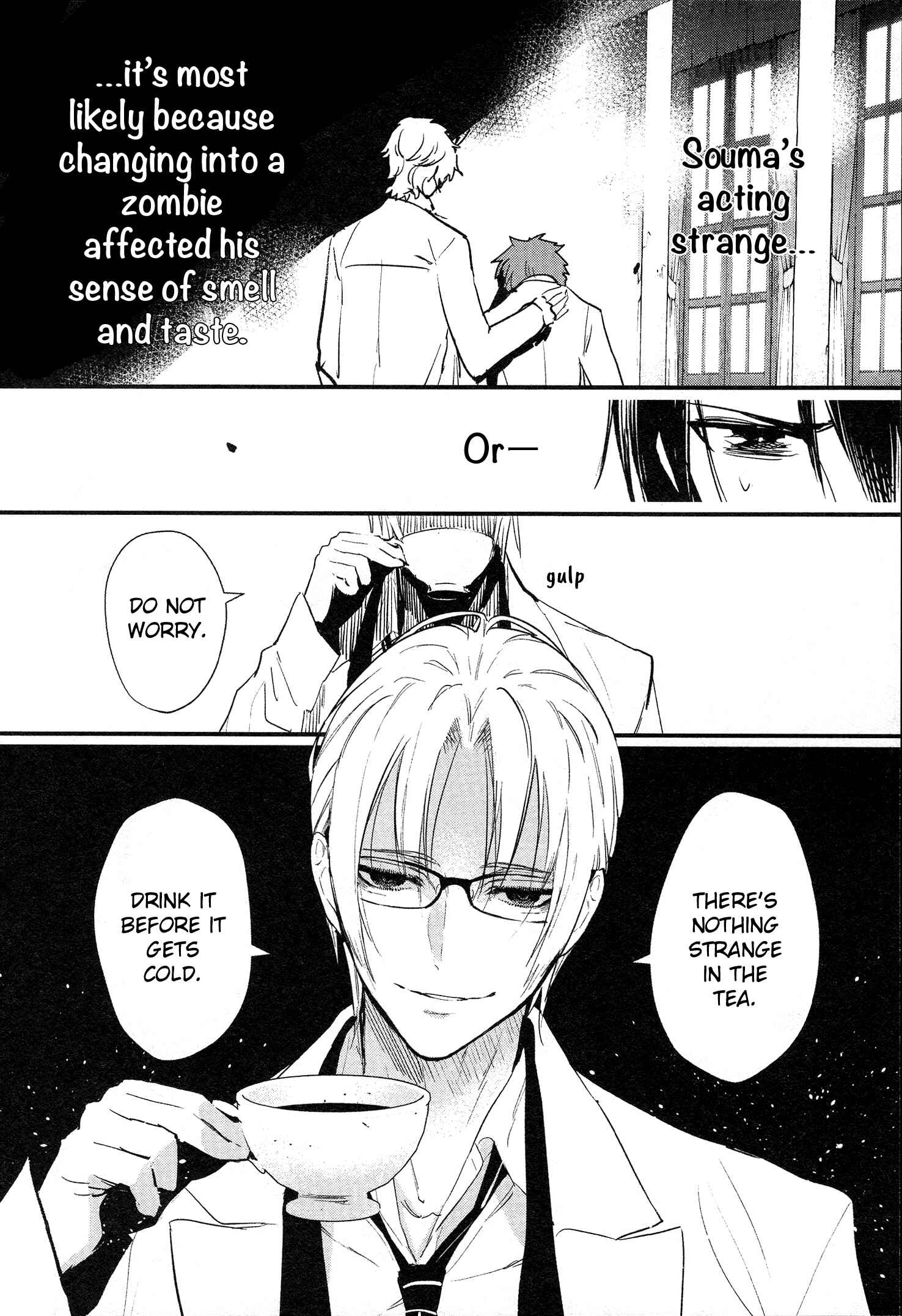 Page 28 Chapter 2 Bokura no Sentaku