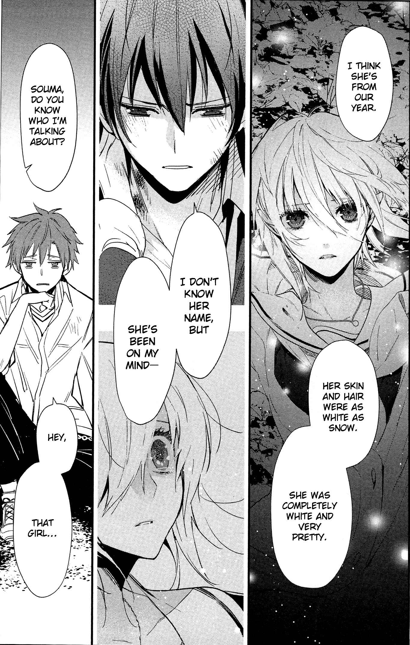 Page 9 Chapter 2 Bokura no Sentaku