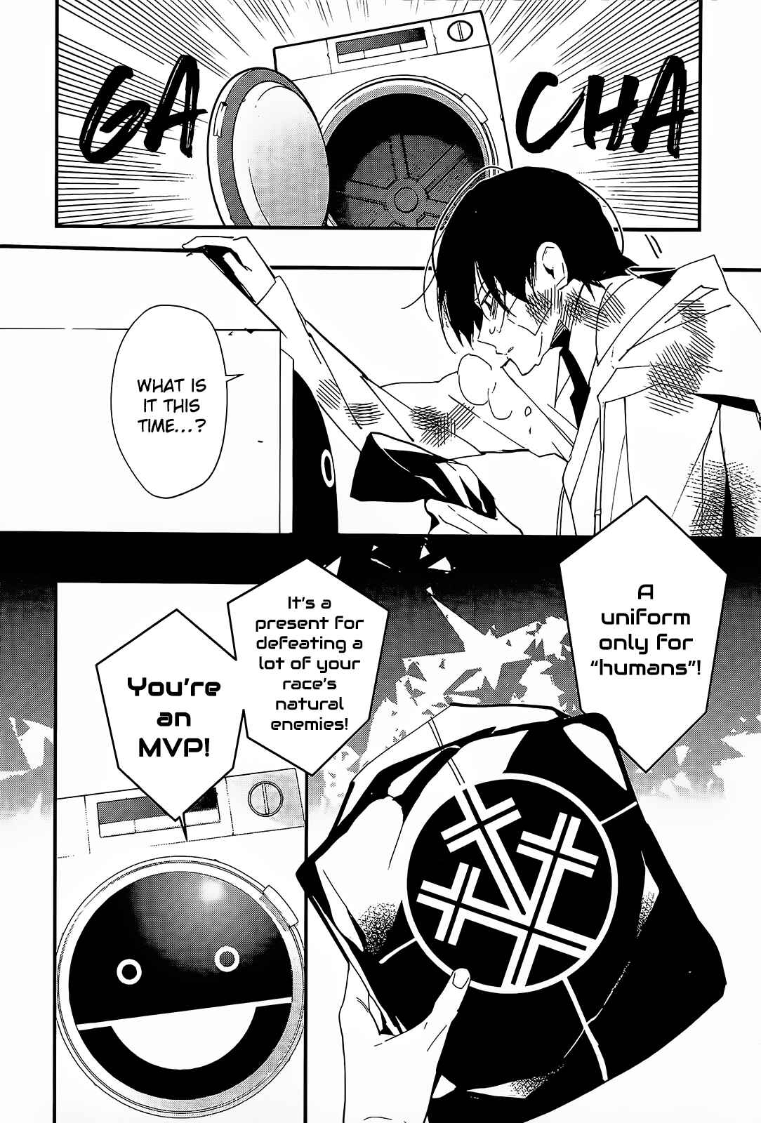 Page 11 Chapter 4 Bokura no Sentaku