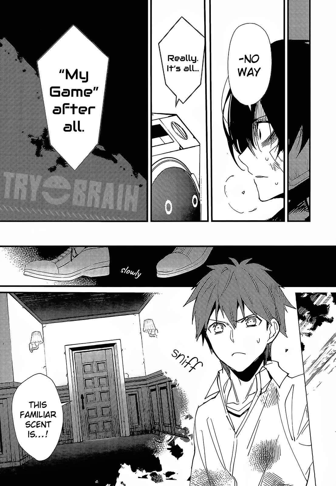 Page 16 Chapter 4 Bokura no Sentaku