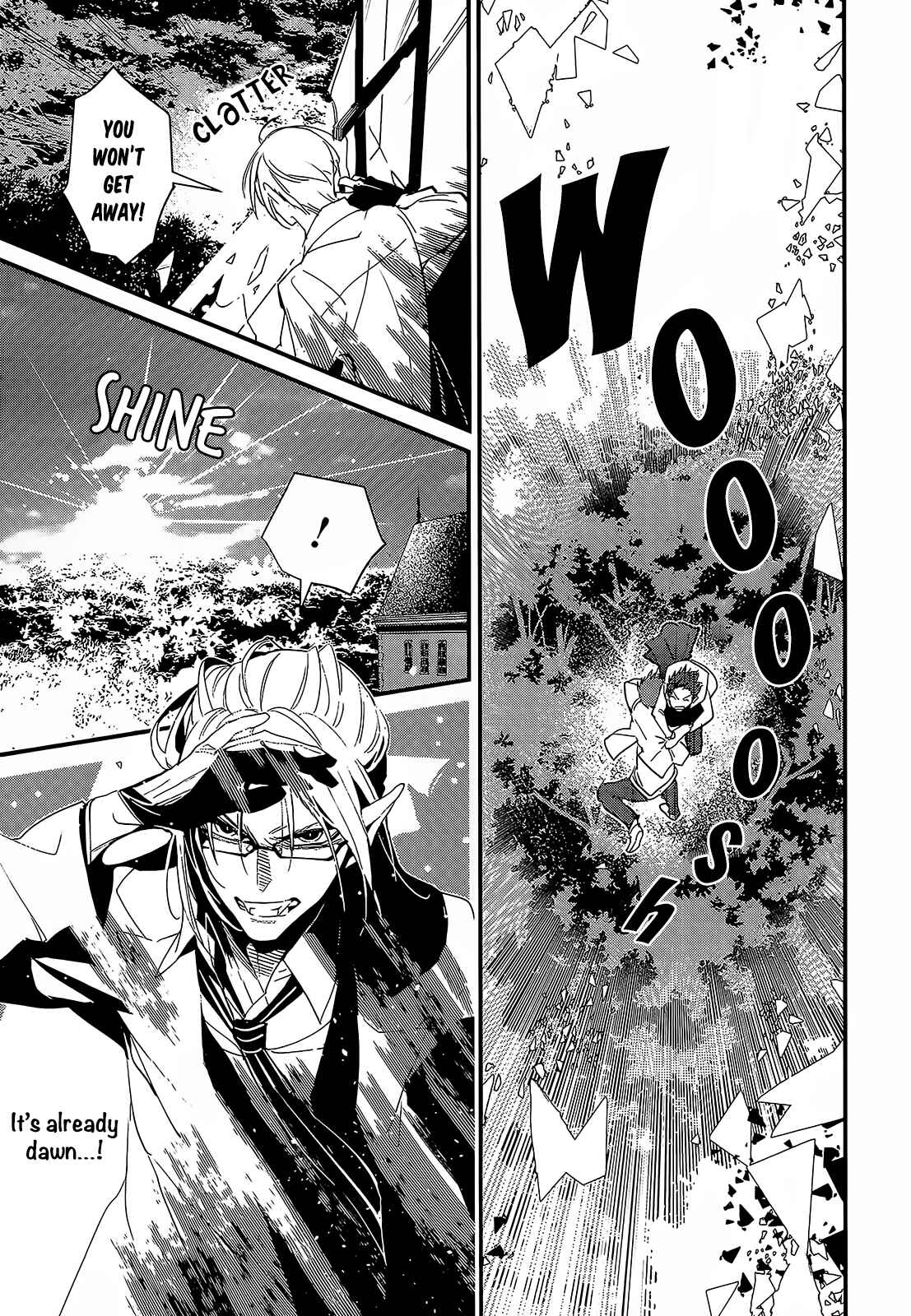 Page 24 Chapter 4 Bokura no Sentaku
