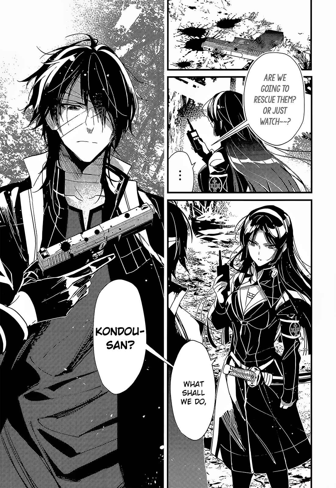 Page 28 Chapter 4 Bokura no Sentaku