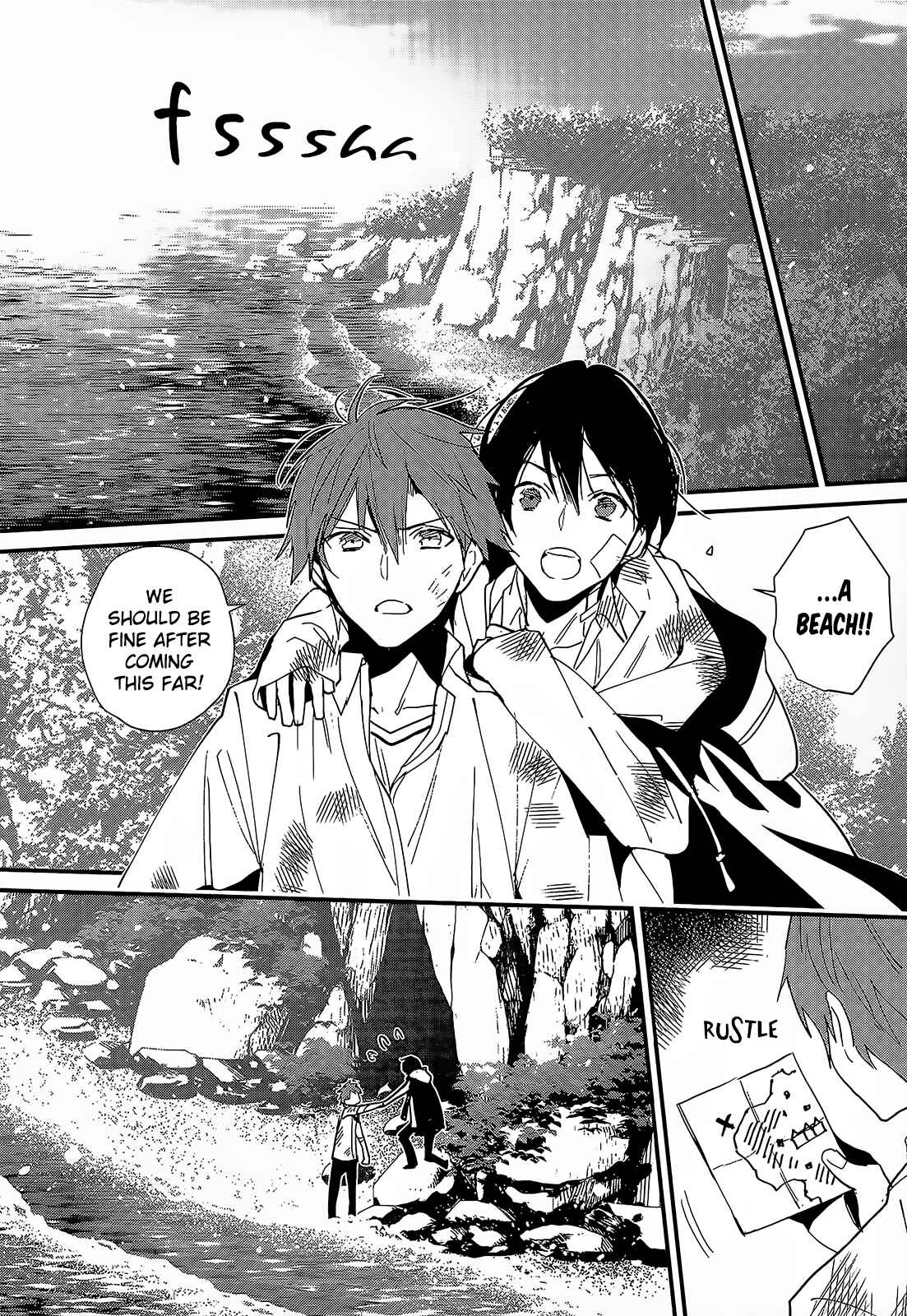 Page 29 Chapter 4 Bokura no Sentaku