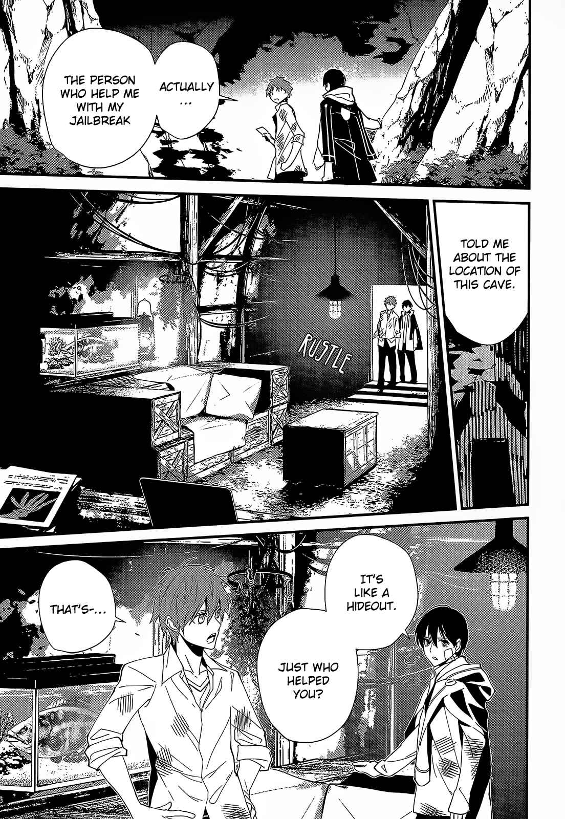 Page 30 Chapter 4 Bokura no Sentaku