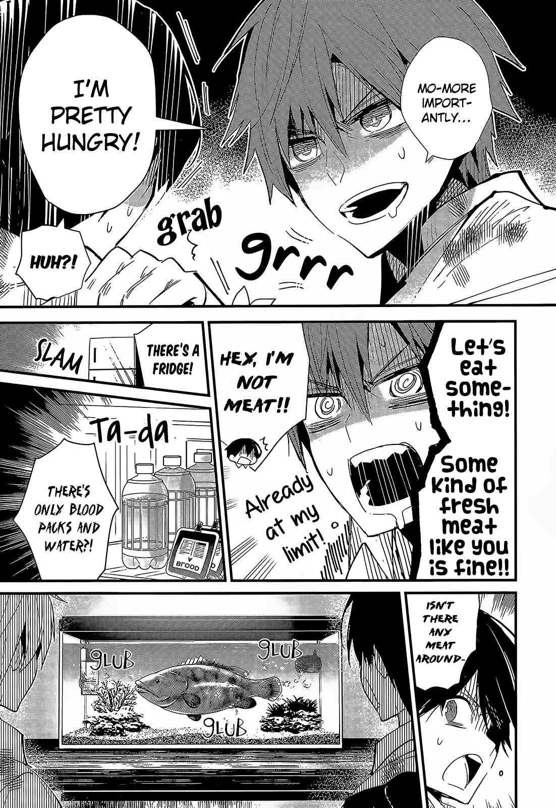 Page 32 Chapter 4 Bokura no Sentaku