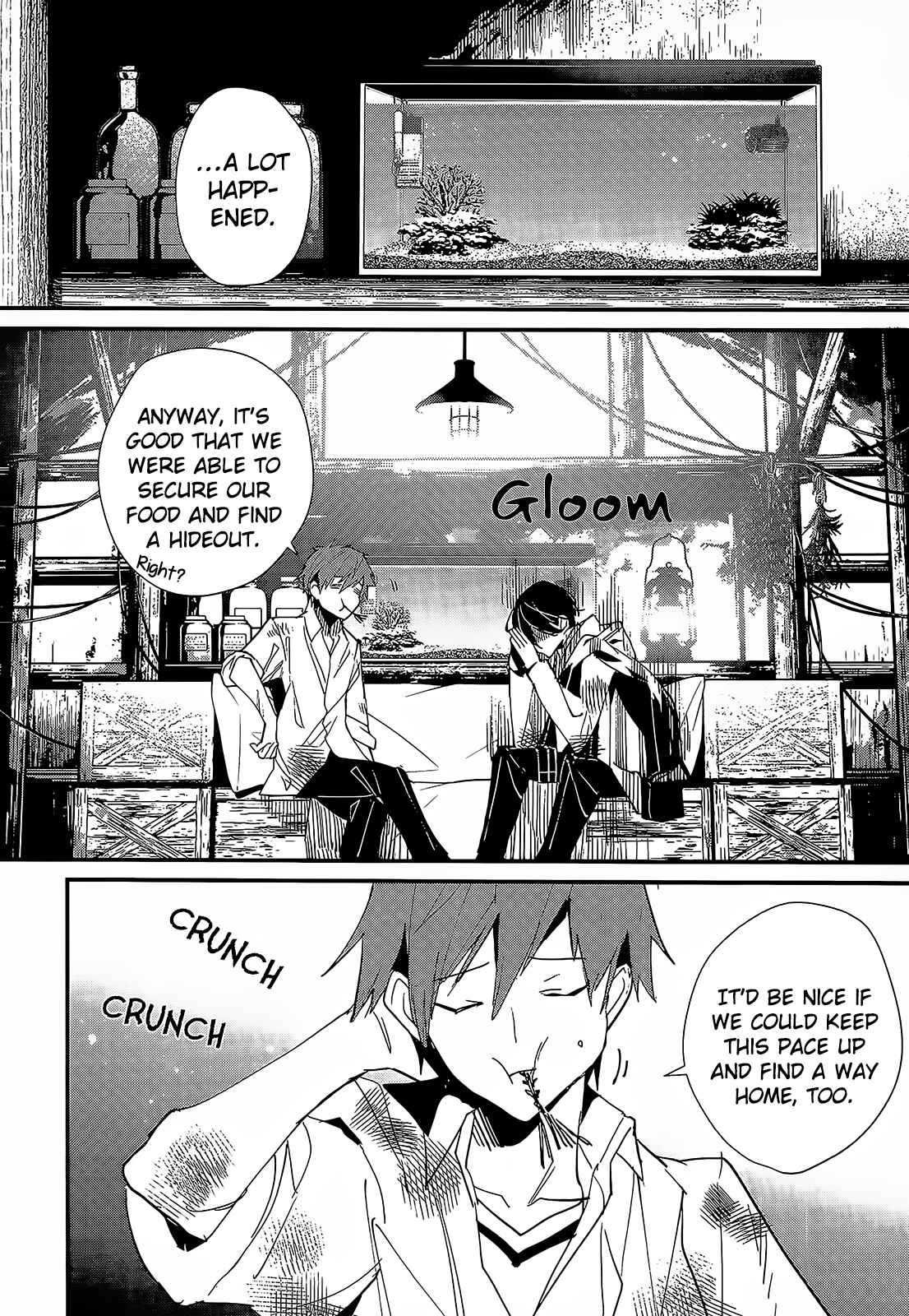 Page 33 Chapter 4 Bokura no Sentaku