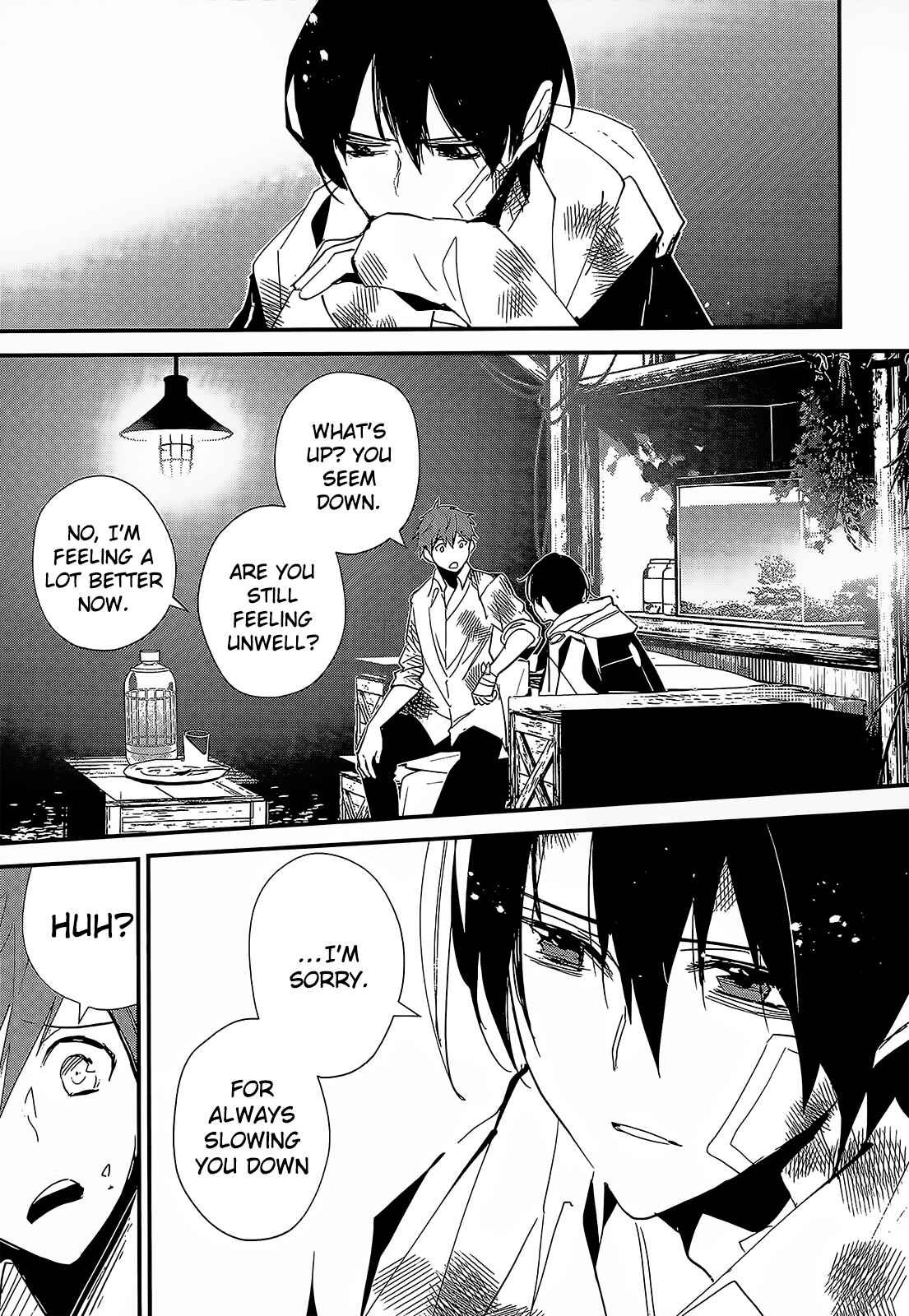Page 34 Chapter 4 Bokura no Sentaku