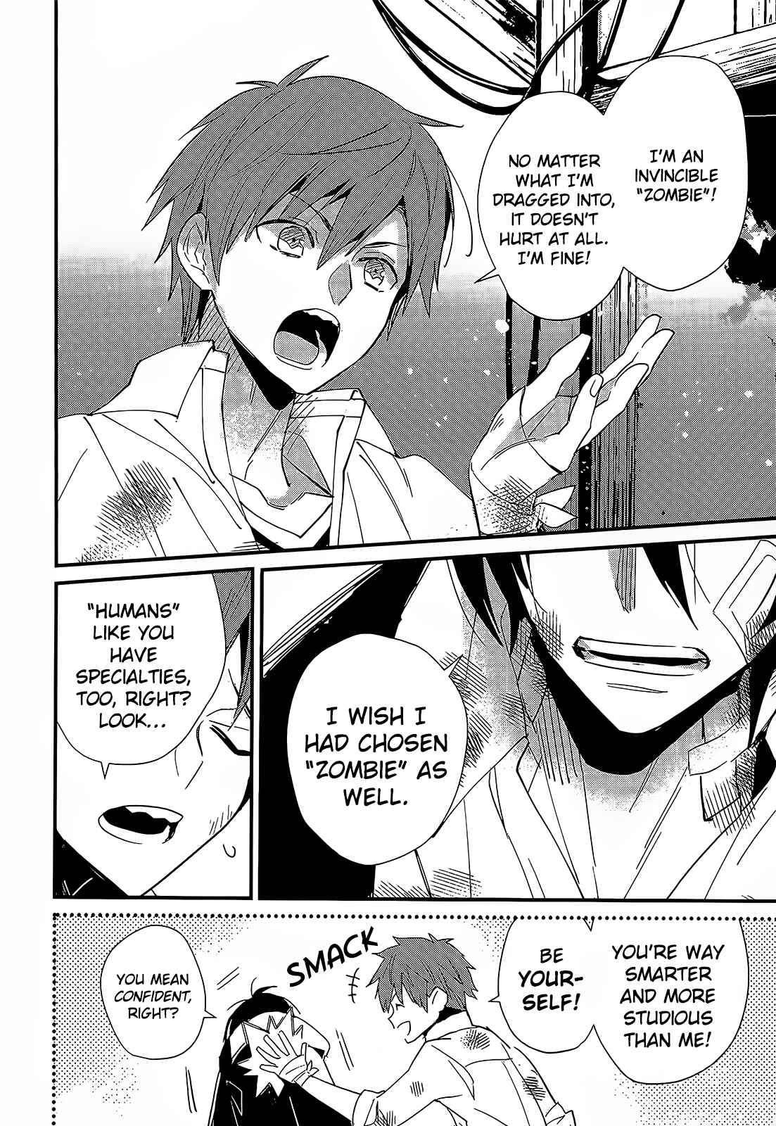 Page 35 Chapter 4 Bokura no Sentaku