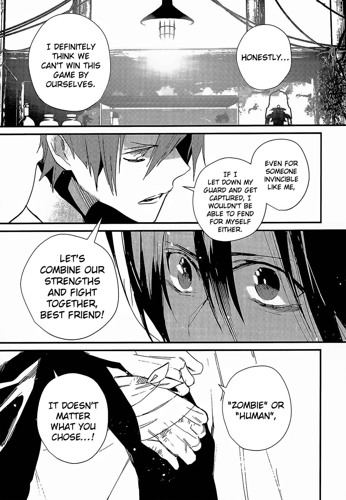 Page 36 Chapter 4 Bokura no Sentaku