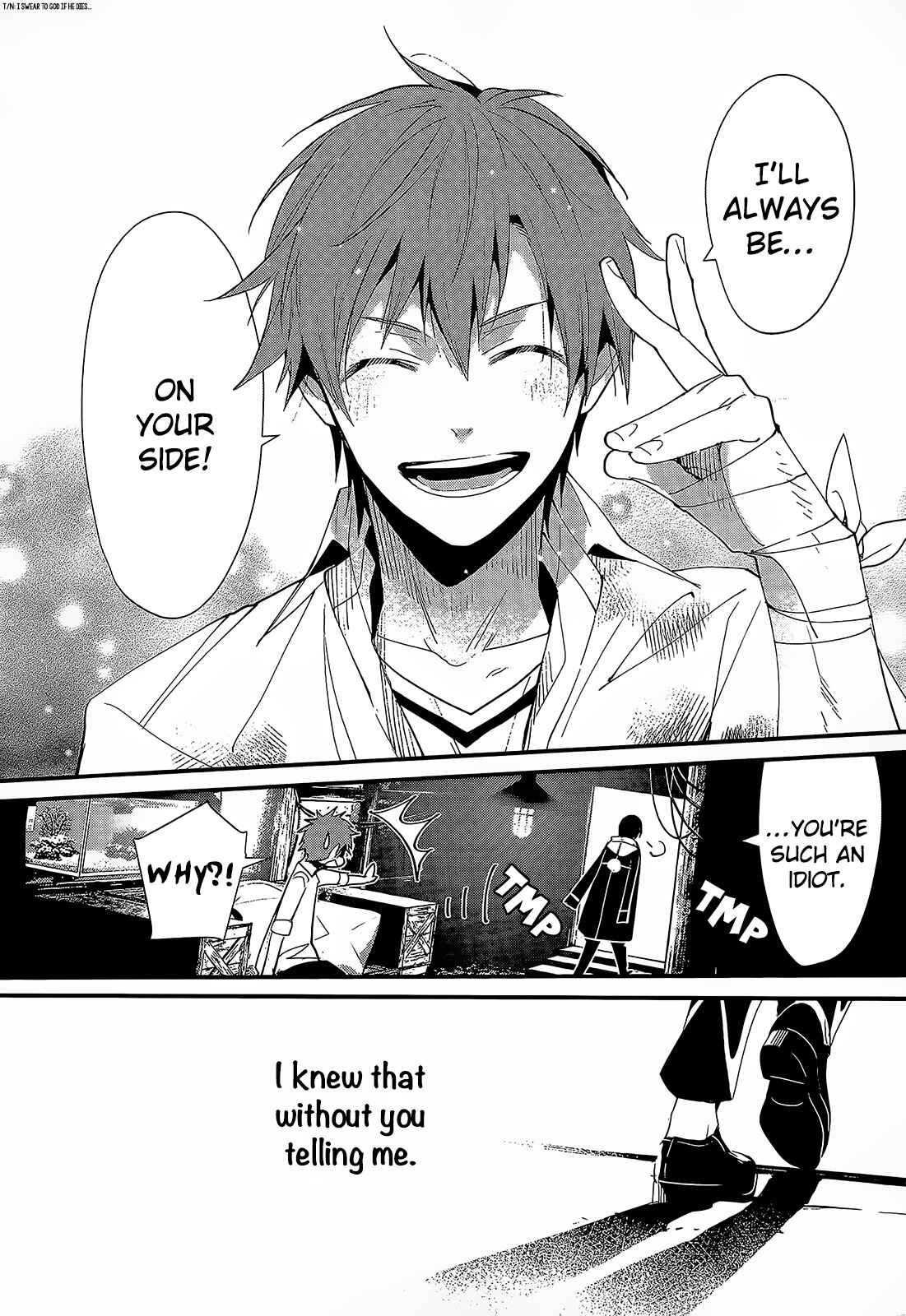 Page 37 Chapter 4 Bokura no Sentaku