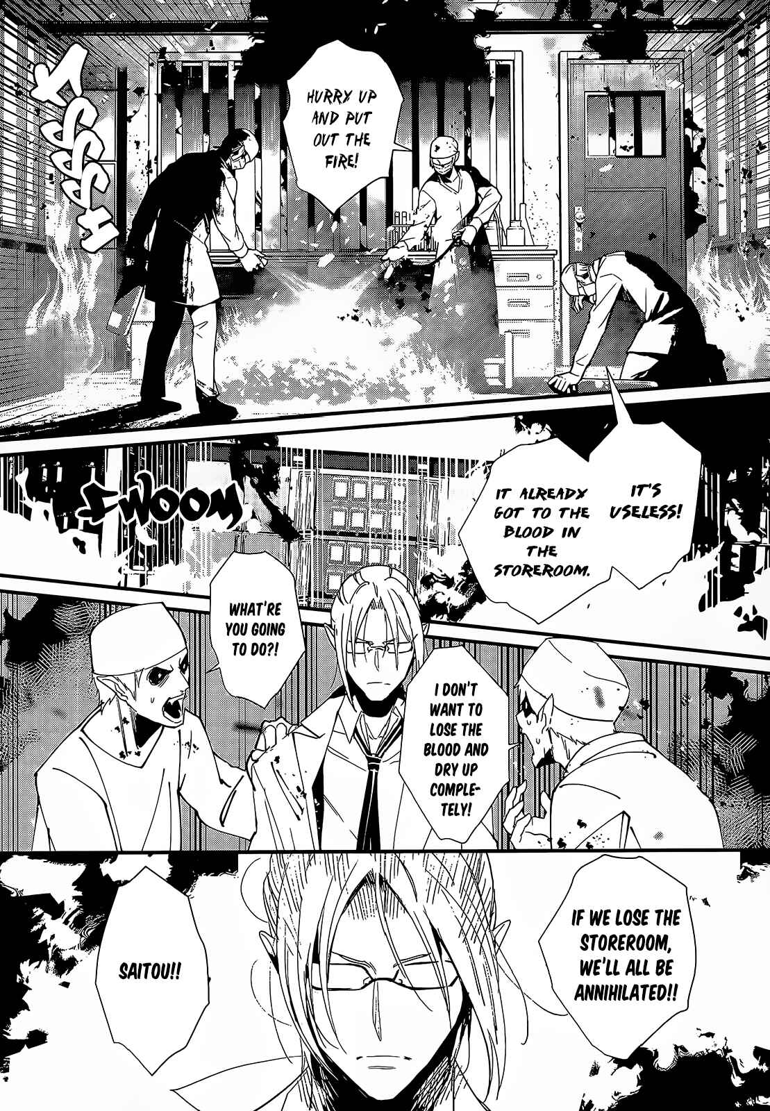 Page 4 Chapter 4 Bokura no Sentaku