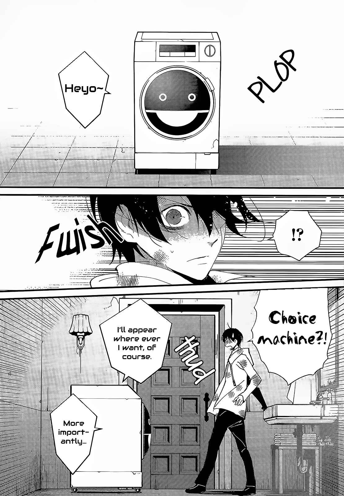 Page 9 Chapter 4 Bokura no Sentaku