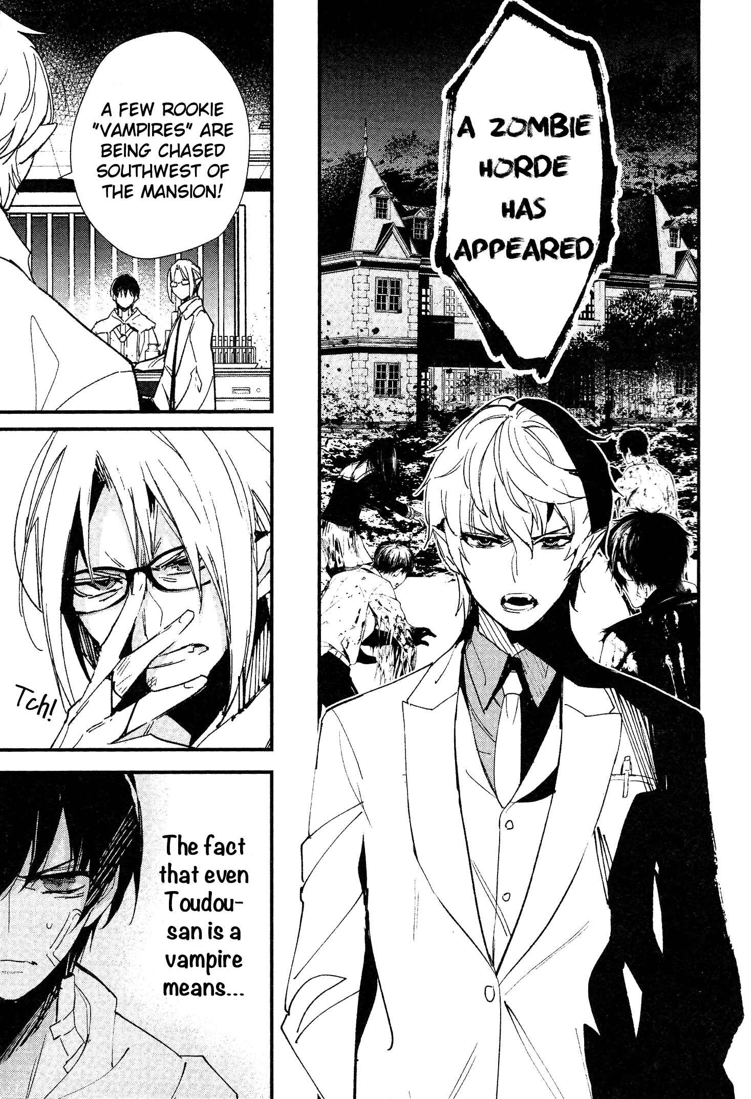 Page 12 Chapter 3 Bokura no Sentaku