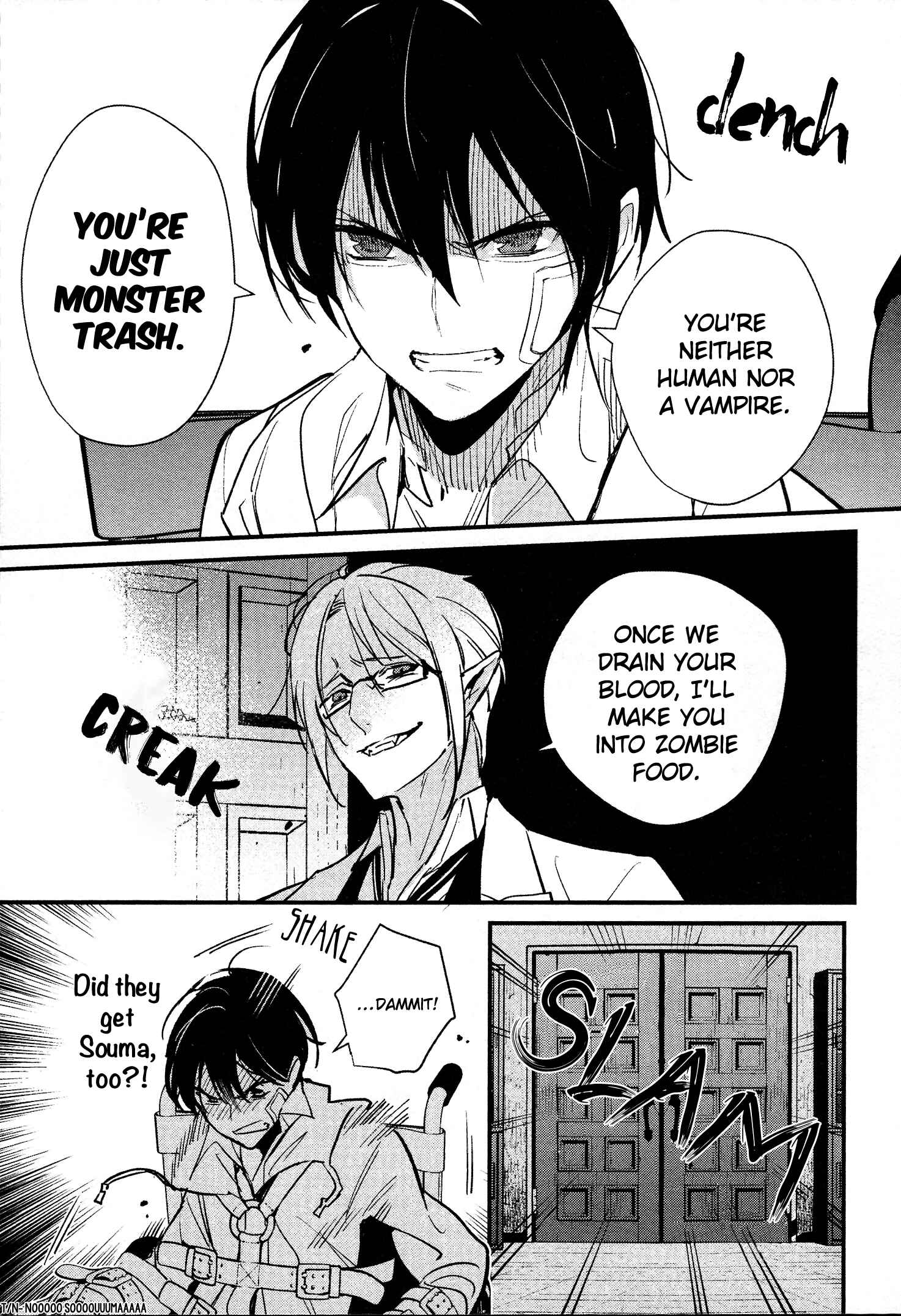 Page 18 Chapter 3 Bokura no Sentaku