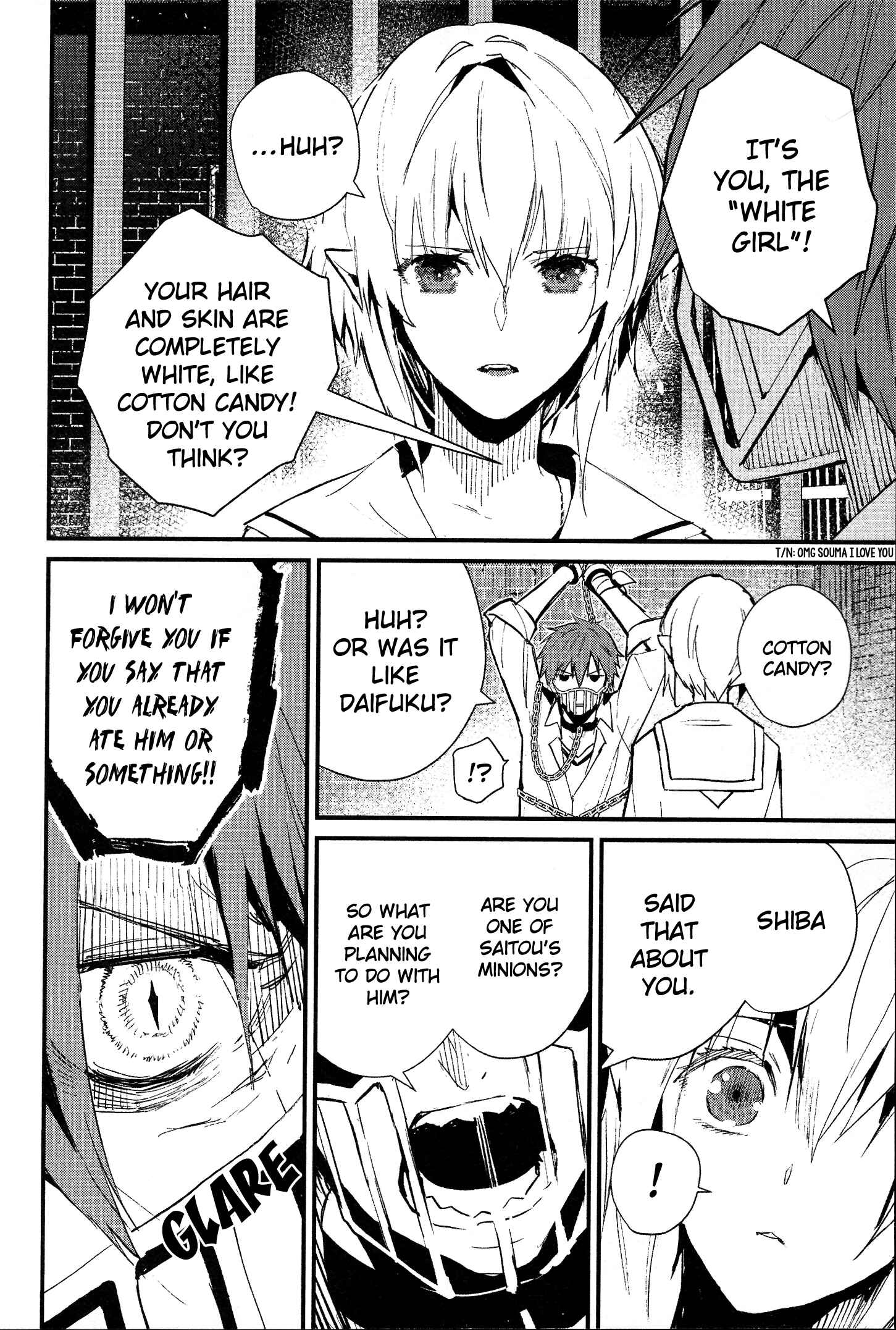 Page 25 Chapter 3 Bokura no Sentaku